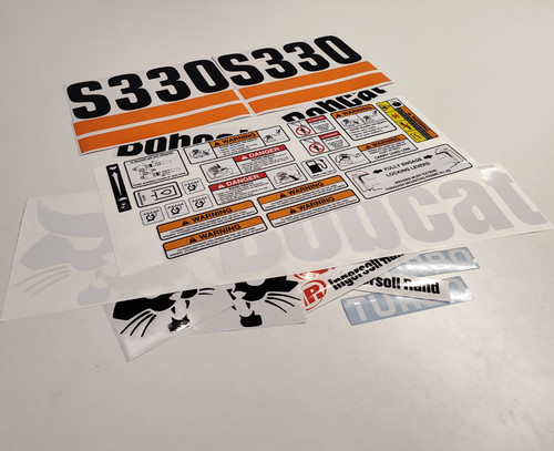 Kit adesivi grafica ricambio