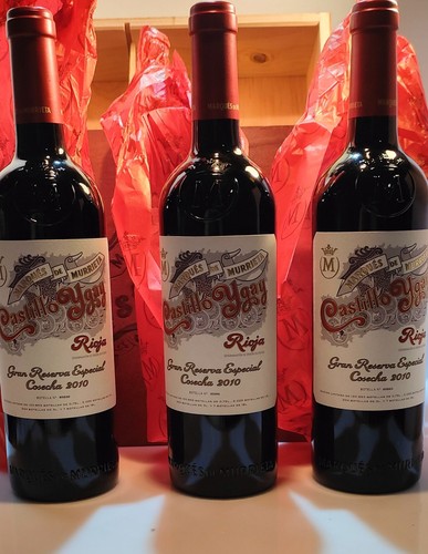 2010 castillo ygay marques - 2010,
