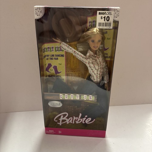 Barbie country kicks bambola - barbie,