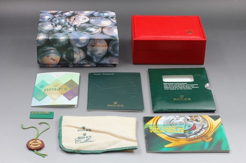 Rolex datejust red box set - rolex,