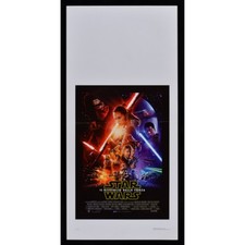 locandina STAR WARS IL RISVEGLIO DELLA FORZA guerre stellari Force Awakens B75