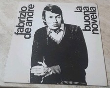 fabrizio de andré/la Buona Novella/ Vinile Ricordi  Produttori Associati 1970...