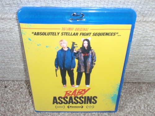Baby assassins blu ray - blu,