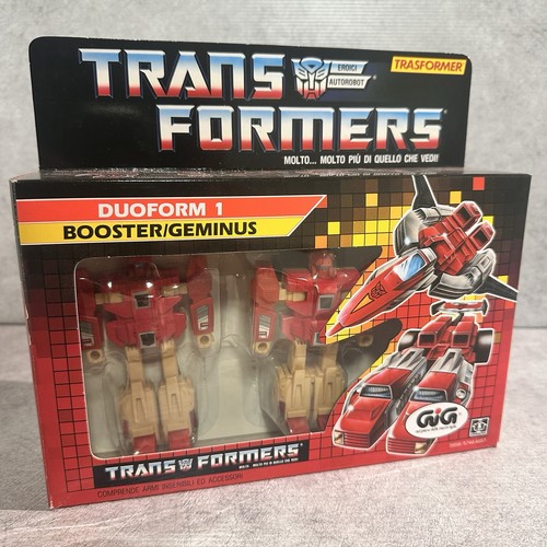 Transformers gig duoform 1 - transformers, g1