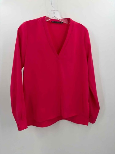 Blusa manica lunga - zara, basic