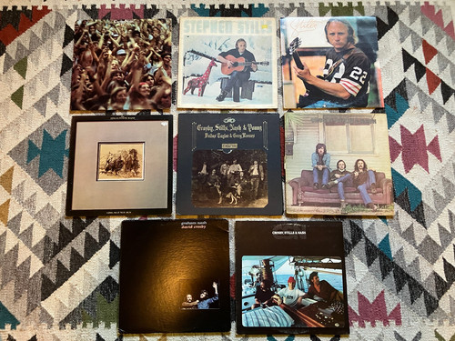 Crosby stills nash - crosby, &