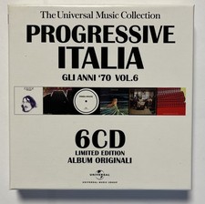 CD PROGRESSIVE ITALIA Gli anni