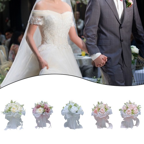 Bouquet rose sposa - da,