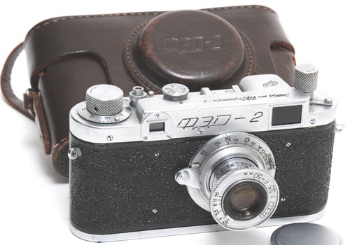 Fed ussr fotocamera - ussr, fed-2