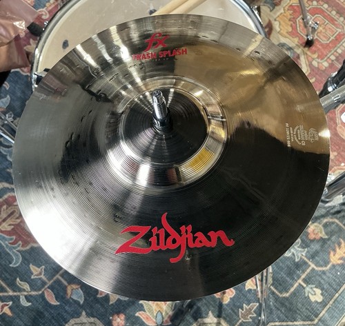 Piatto zildjian fx trash - piatto,