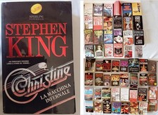 STEPHEN KING, CHRISTINE La macchina infernale. Sperling Paperback, edizione 1995
