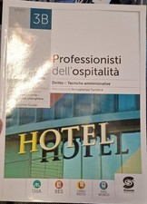 Professionisti dell'Ospitalità 3B. Accoglienza Turistica - Simone -9788891434647