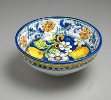 CERAMICS CALTAGIRONE Decorated