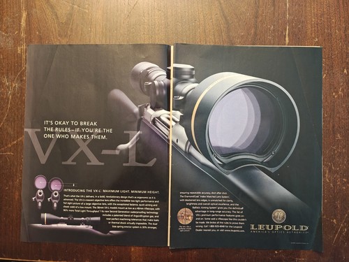Pubblicità rivista leupold - pubblicità,