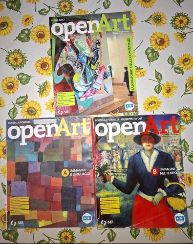Libro open art completo - open,