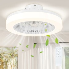 HOMCOM Ventilatore da Soffitto