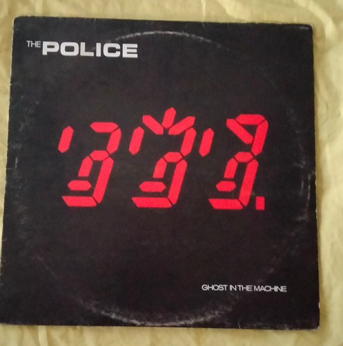 The police ghost in - police.,