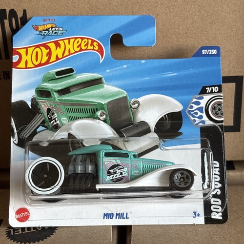 Hot wheels mid mill rod - -,