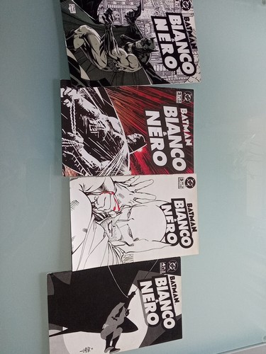 Batman bianco nero - nn., 1/4