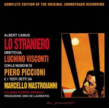 Lo Straniero/Uomini Contro - Original Soundtrack [1995] | Piero Piccioni | CD