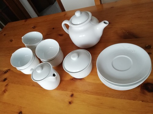 Mulino bianco set tazze - bianco, tè