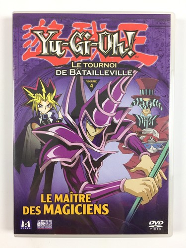 Dvd le tournoi de - yu-gi-oh,