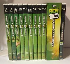 Ben 10 Stagione 1 2 3 4 + Film 13 DVD Il Segreto dell’omnitrix Ten Come da Foto