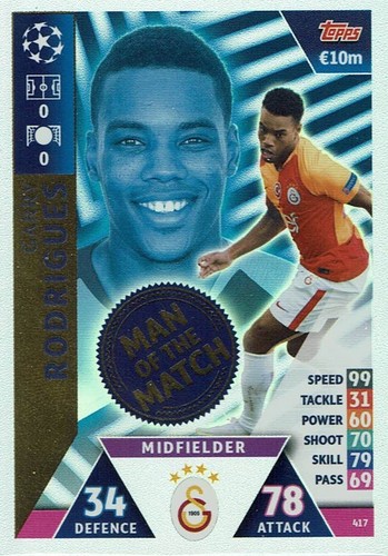 Topps match attax - attax, champions