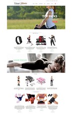 Negozio Prodotti Fitness -