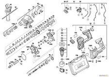 Ricambi per Tassellatore a