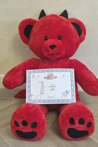 Costruisci orso diavolo - orso,