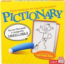 Mattel Games Pictionary DPR76