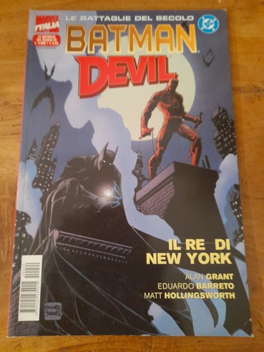 Batman devil le battaglie - batman/devil...le,