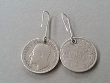 Antico ORECCHINO in argento