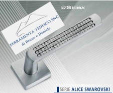 COPPIA MANIGLIA PORTE INTERNA