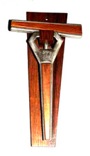 Set bar noce/acciaio