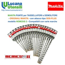 MAKITA PUNTE SDS-PLUS per