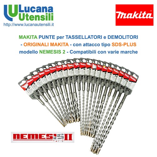 Makita punte sds plus per - makita,