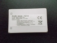 BATTERIA LITIO COMPATIBILE CELLULARE NOKIA 7210 NUOVA,GARANZIA