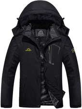 Cappotto Invernale Da Uomo Con