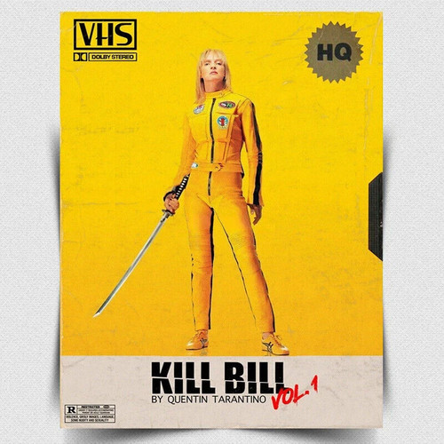 Kill bill insegna metallo - bill,