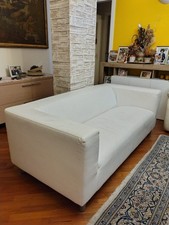 divano letto 3 posti Bianco In Ecopelle