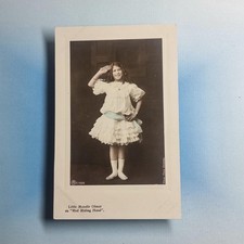 Edwardian Actress Postcard