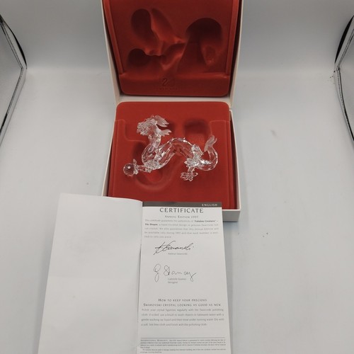 Swarovski scs dragon edizione - dragon,