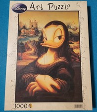 ⭐ Puzzle Artistico Clementoni "Monna Daisy" Paperina Disney - 1000 Pezzi