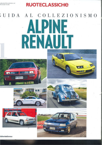 Ruoteclassiche alpine renault