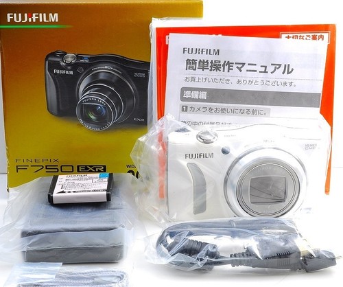 Fujifilm finepix f750exr 20x - finepix,