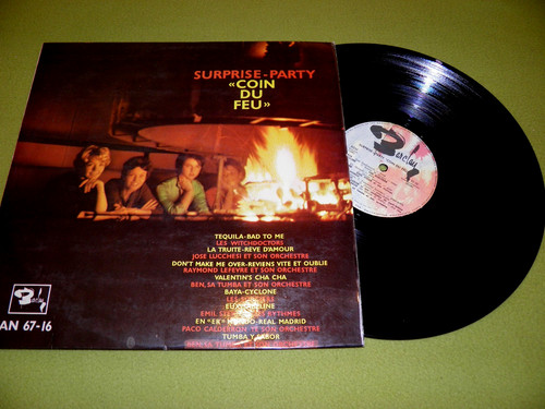 Surprise party coin feu - surprise-party, du