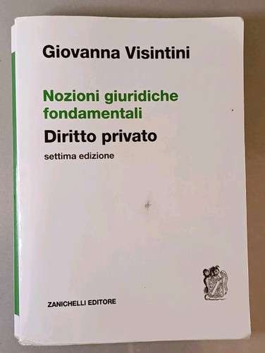 Nozioni giuridiche