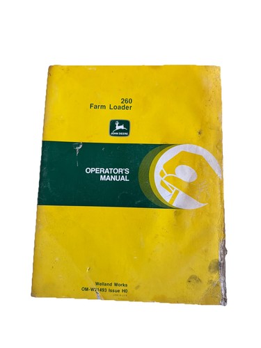 John deere 260 - deere, trattore